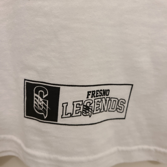 Will The Thrill Clark Fresno Grizzlies Stadium Giveaway T-shirt - Picture 8 of 12